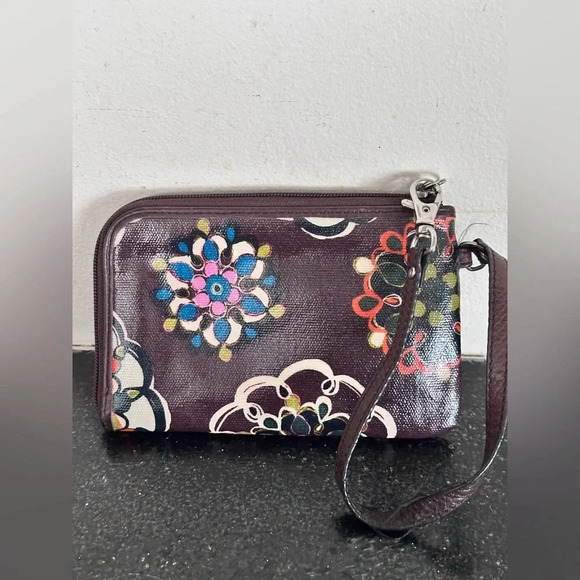 Fossil Boho Floral Zipper Coin Purse - Picture 3 of 4